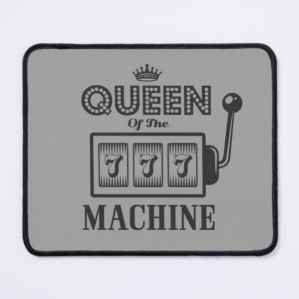 Item preview, Queen Of The Slot Machine, Gambling Casino Mothers Days designed and sold by artworkathome.