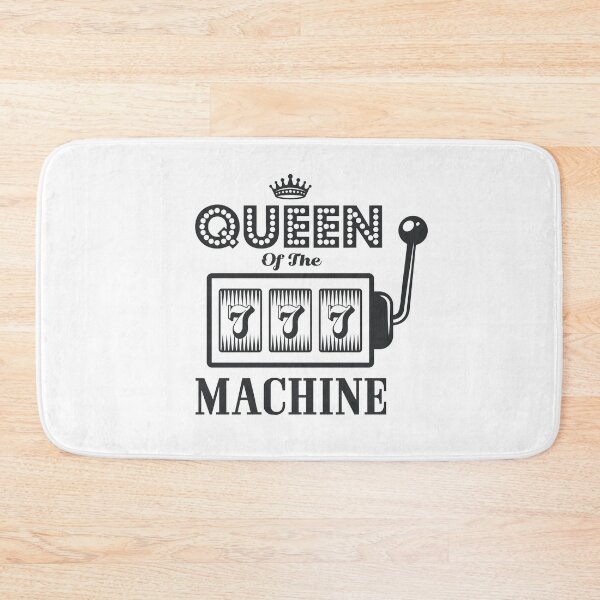 Item preview, Queen Of The Slot Machine, Gambling Casino Mothers Days designed and sold by artworkathome.