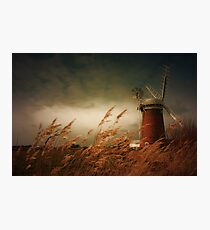 Horsey Mill, Norfolk Photographic Print
