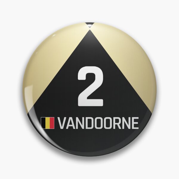 Artikelvorschau, Formel E 2023/24 – #2 Vandoorne entworfen und verkauft von MS80 design.