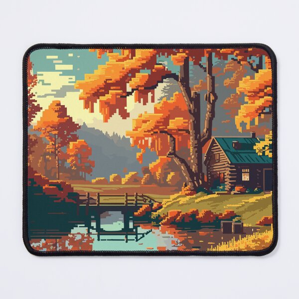 Item preview, PixelArt - Autumn days designed and sold by Haramana.