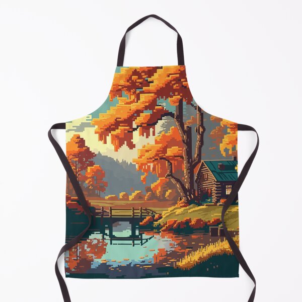 Item preview, PixelArt - Autumn days designed and sold by Haramana.