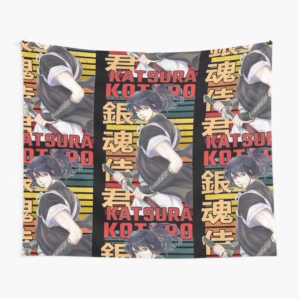Katsura Kotarou Retro Anime Design Tapestry