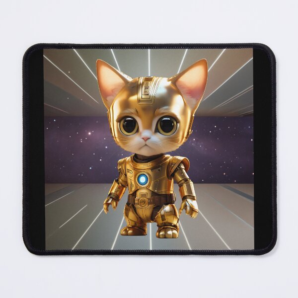 Item preview, Cat Robot in Galaxy designed and sold by BotunPeony.