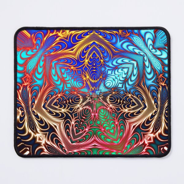 Item preview, Great Colorful Heptagon Mandala 1 designed and sold by rodmillar.