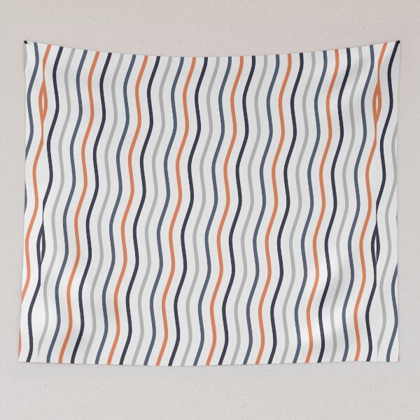 Item preview, Colorful Waves designed and sold by 2teesme.