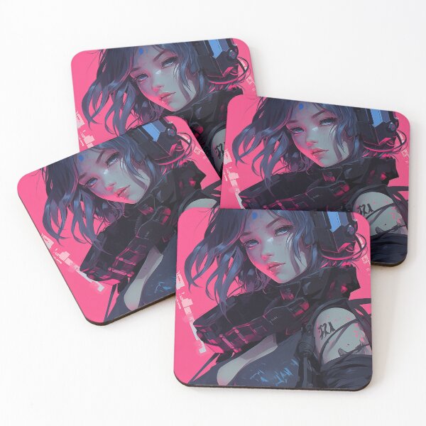 Item preview, Cyberpunk girl designed and sold by Viesii.