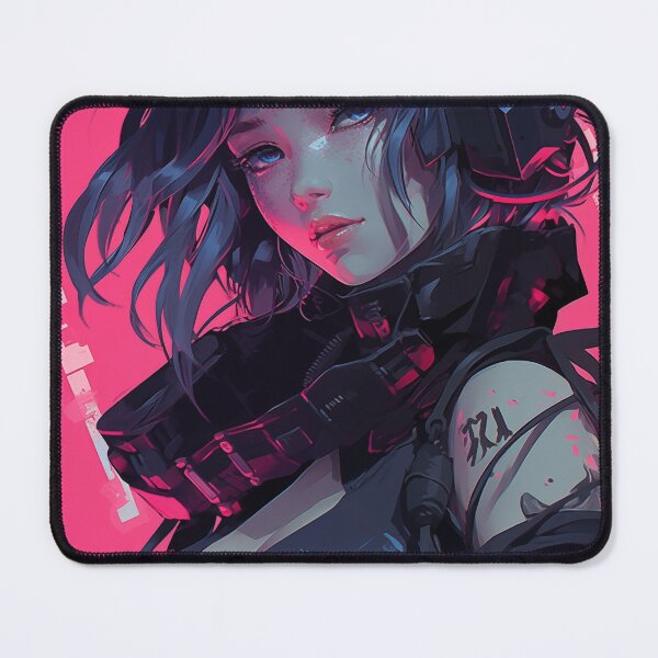 Item preview, Cyberpunk girl designed and sold by Viesii.