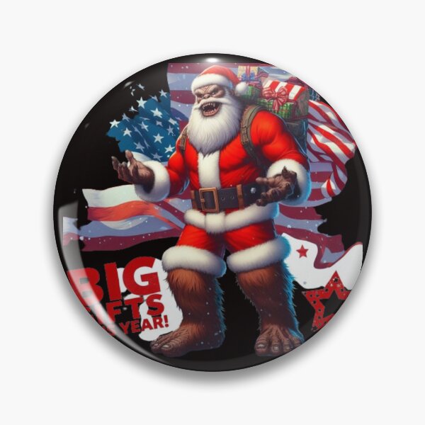 Item preview, Santa Big Foot designed and sold by PaulBlueShop.