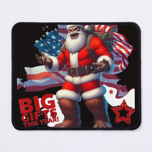 Item preview, Santa Big Foot designed and sold by PaulBlueShop.
