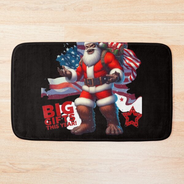 Item preview, Santa Big Foot designed and sold by PaulBlueShop.