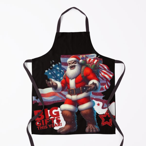 Item preview, Santa Big Foot designed and sold by PaulBlueShop.