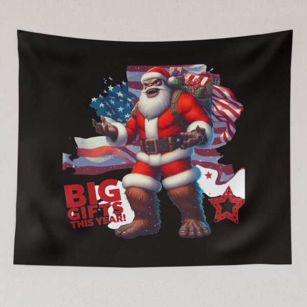 Item preview, Santa Big Foot designed and sold by PaulBlueShop.