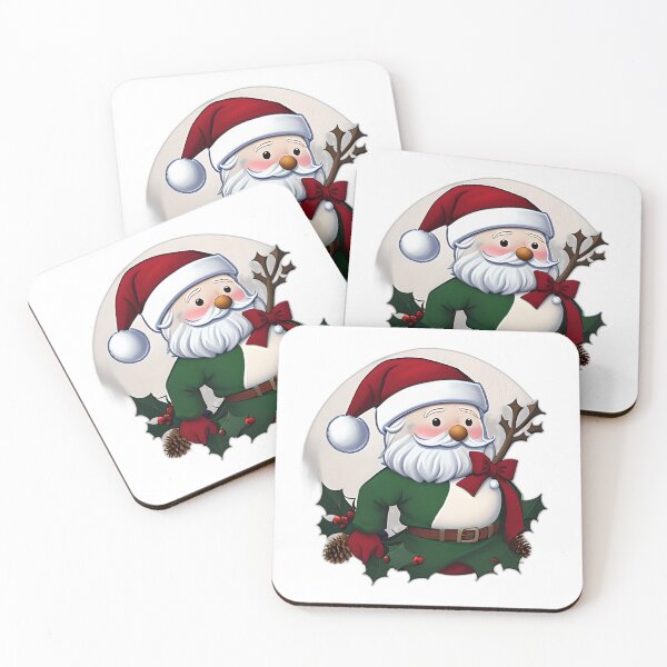Item preview, Santa's Forester Badge designed and sold by Pamilya.
