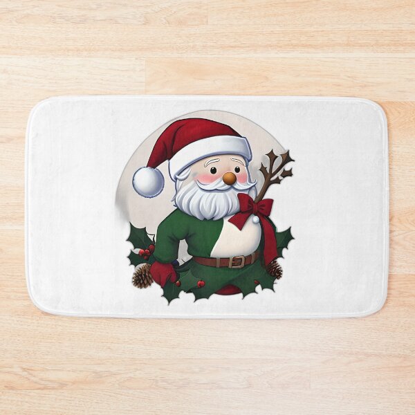 Item preview, Santa's Forester Badge designed and sold by Pamilya.