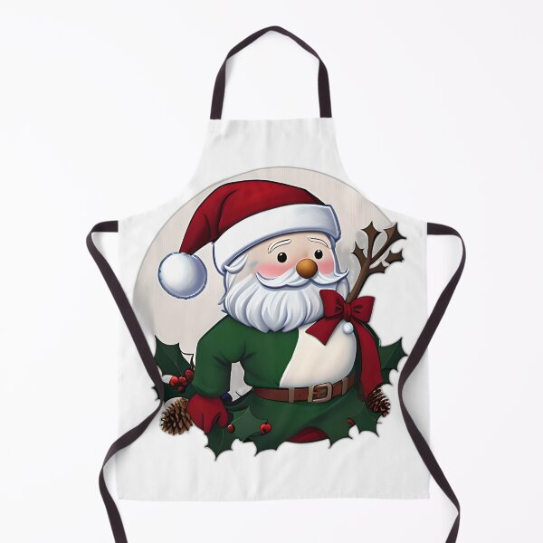 Item preview, Santa's Forester Badge designed and sold by Pamilya.