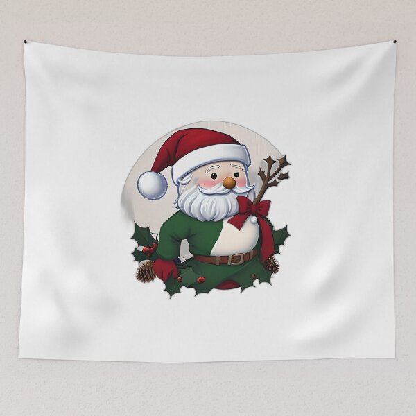 Item preview, Santa's Forester Badge designed and sold by Pamilya.