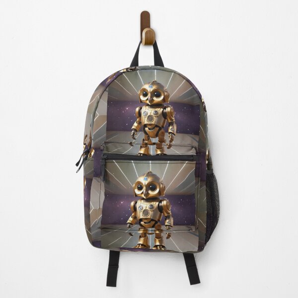 Item preview, Owl Robot in Galaxy  designed and sold by BotunPeony.
