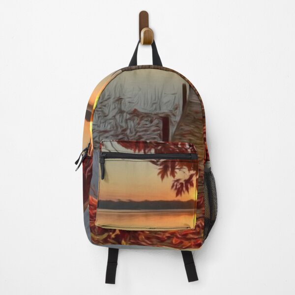 Item preview, Sunset at Riverside  designed and sold by VishwaPrasiddh.
