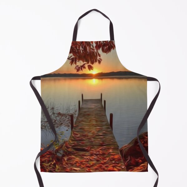 Item preview, Sunset at Riverside designed and sold by VishwaPrasiddh.