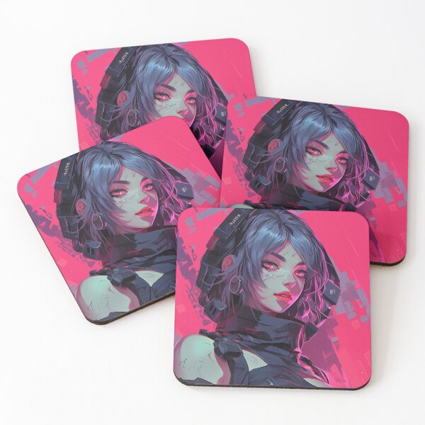 Item preview, Cyberpunk girl designed and sold by Viesii.