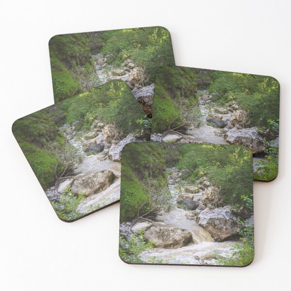 Item preview, A small torrent that flows through the woods of Val di Fassa designed and sold by Giuseppe Cammino.