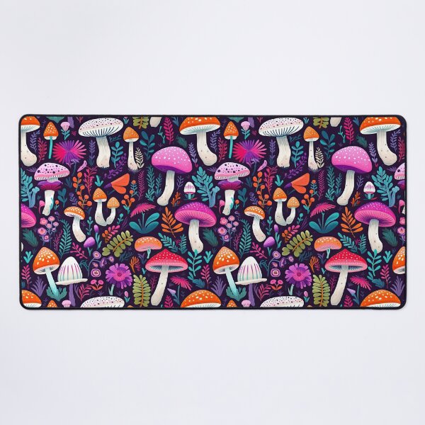 Artikelvorschau, Fungi Fantasia: A Mushroom Pattern Collection - Design 25 entworfen und verkauft von kawaiidoodlesuk.