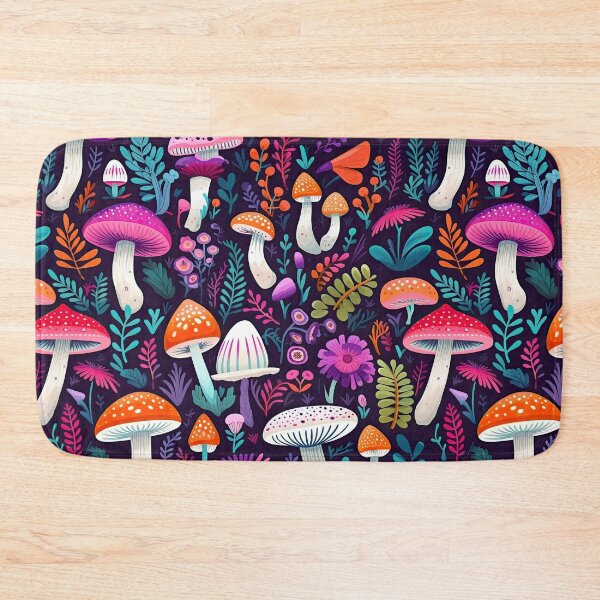 Artikelvorschau, Fungi Fantasia: A Mushroom Pattern Collection - Design 25 entworfen und verkauft von kawaiidoodlesuk.