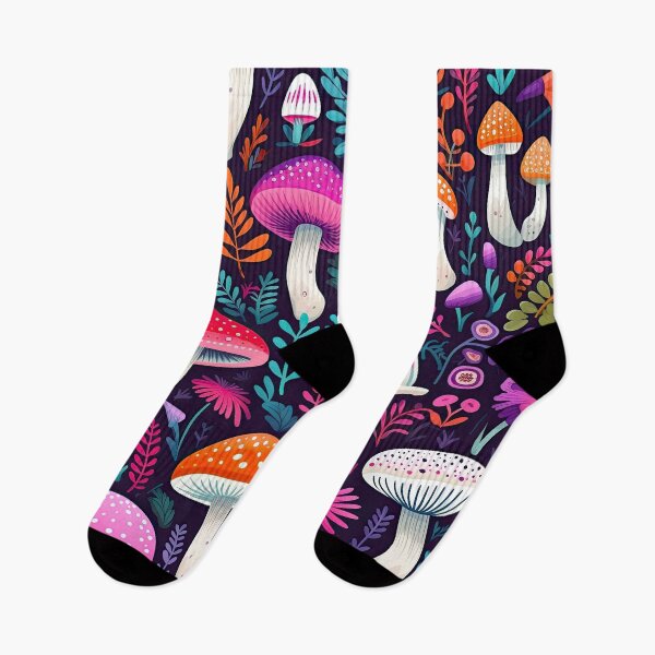 Item preview, Fungi Fantasia: A Mushroom Pattern Collection - Design 25 designed and sold by kawaiidoodlesuk.