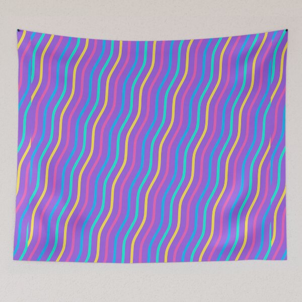 Item preview, Waves of Pattern: Colorful Harmony in Motion designed and sold by 2teesme.