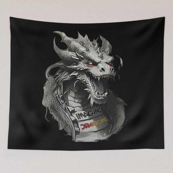 Item preview, Imagine Dragons' Fireforge designed and sold by NickTaroDesign.