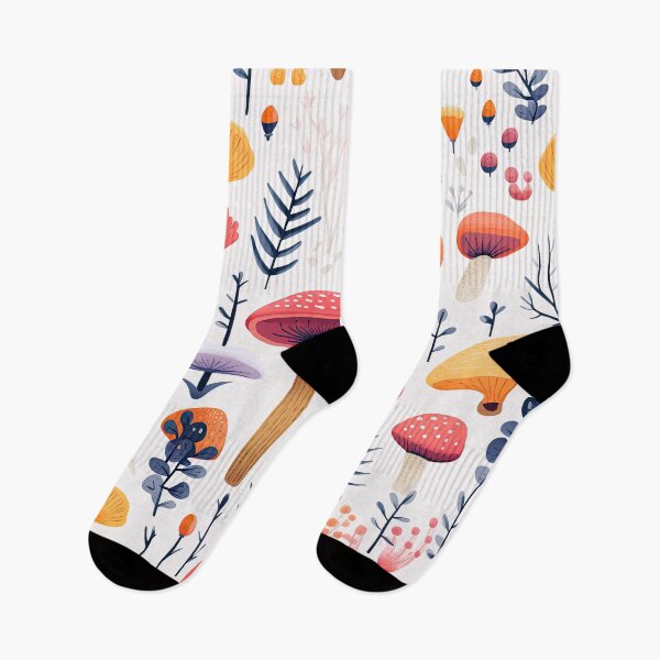Item preview, Fungi Fantasia: A Mushroom Pattern Collection - Design 26 designed and sold by kawaiidoodlesuk.