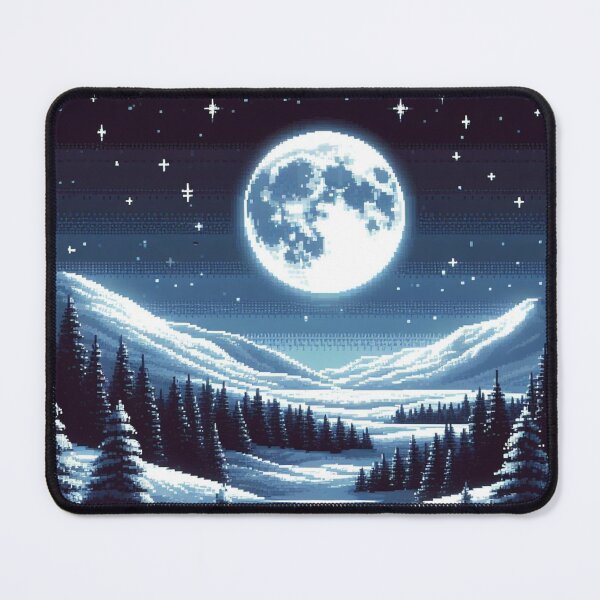 Item preview, The big winter moon designed and sold by Panteran.