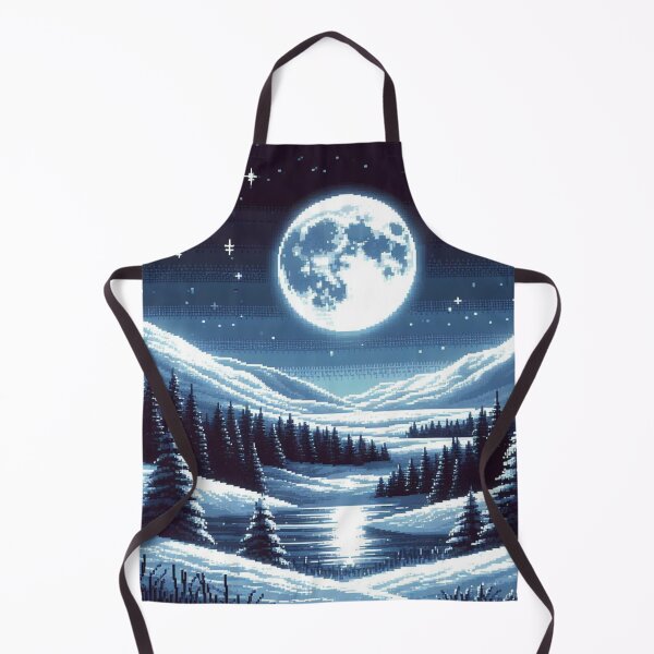 Item preview, The big winter moon designed and sold by Panteran.