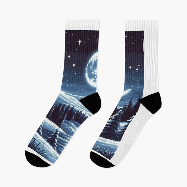 Item preview, The big winter moon designed and sold by Panteran.