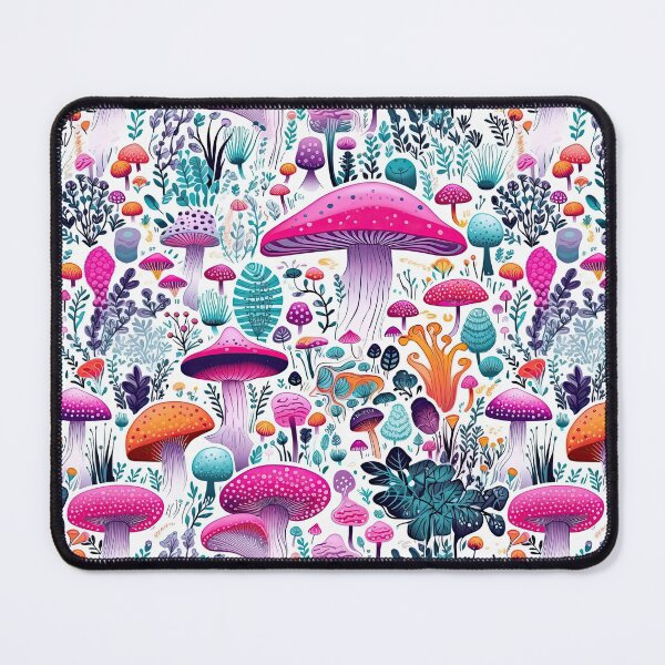 Artikelvorschau, Fungi Fantasia: A Mushroom Pattern Collection - Design 24 entworfen und verkauft von kawaiidoodlesuk.