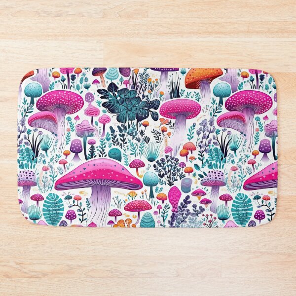 Artikelvorschau, Fungi Fantasia: A Mushroom Pattern Collection - Design 24 entworfen und verkauft von kawaiidoodlesuk.