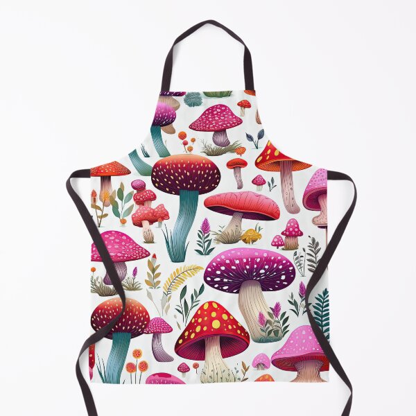 Aperçu de l'œuvre Fungi Fantasia: A Mushroom Pattern Collection - Design 23 créée et vendue par kawaiidoodlesuk.