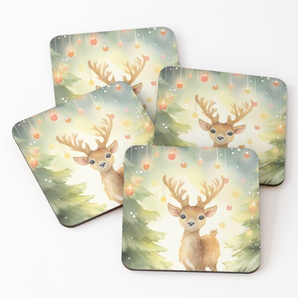 Item preview, Majestic Holly Deer designed and sold by cute-animals99.