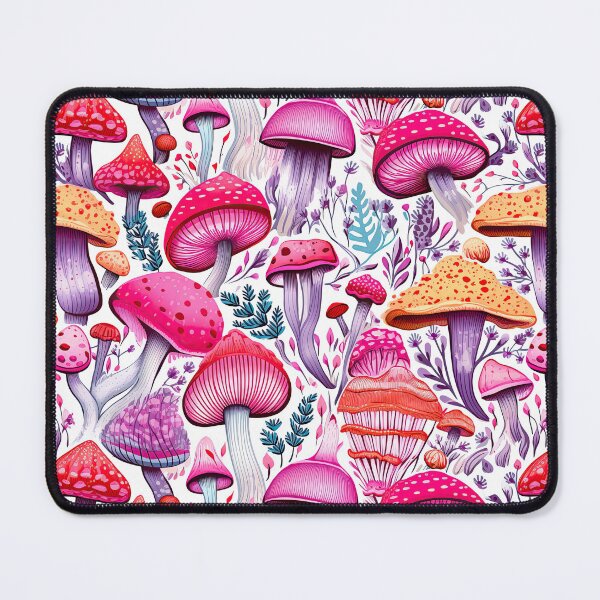 Artikelvorschau, Fungi Fantasia: A Mushroom Pattern Collection - Design 22 entworfen und verkauft von kawaiidoodlesuk.