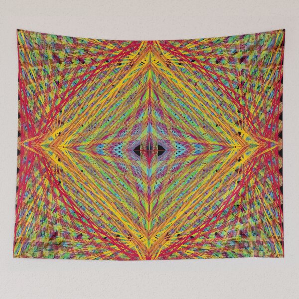 Item preview, Rectangular Pattern #4 Morph C [17285-RYGCBP-BB] designed and sold by LottMultimedia.