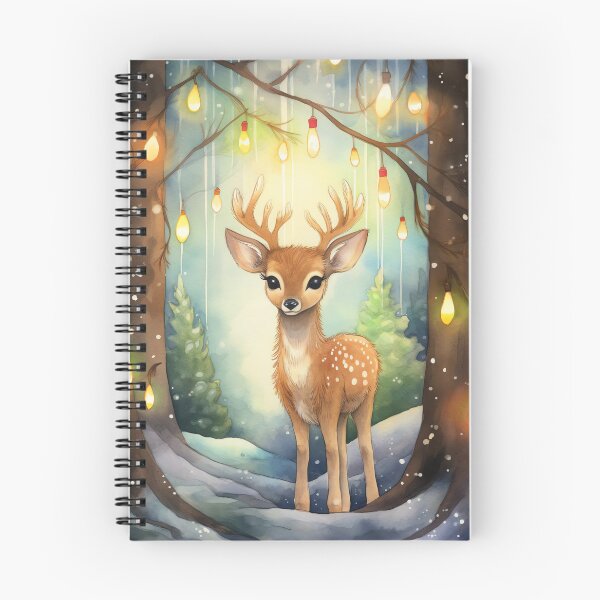 Item preview, Enchanted Holly Night designed and sold by cute-animals99.