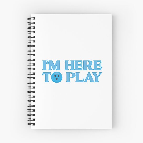 Item preview, Funny Bowling | I'm Here To Play designed and sold by Designedwithtlc.