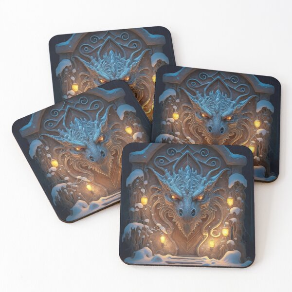 Item preview, Lantern  Lights And Gargoyle Dragon Doorway designed and sold by DragonRealms.