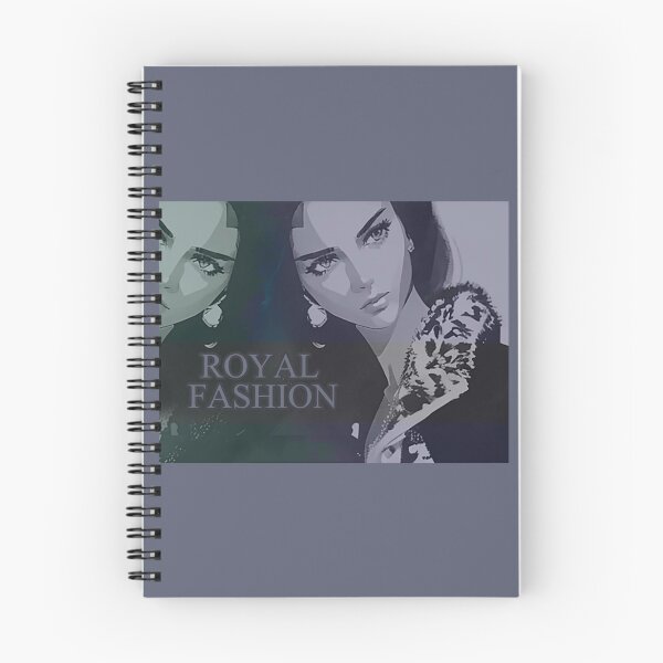 Aperçu de l'œuvre Y. LinD Royal Fashion créée et vendue par YLinDesign.