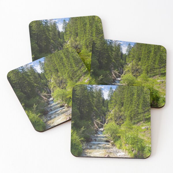 Item preview, A small torrent that flows through the woods of Val di Fassa designed and sold by Giuseppe Cammino.