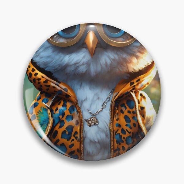 Item preview, Baby Owl Jolson designed and sold by healingmonk.