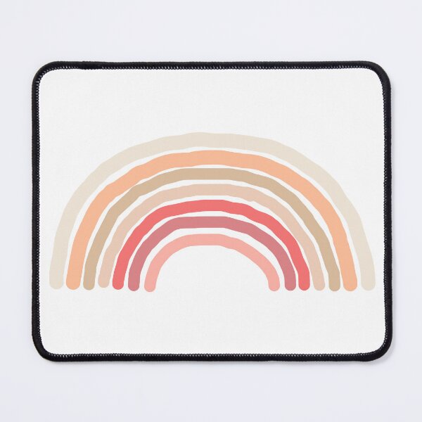 Item preview, Peach Fuzz Rainbow designed and sold by ellenhenry.