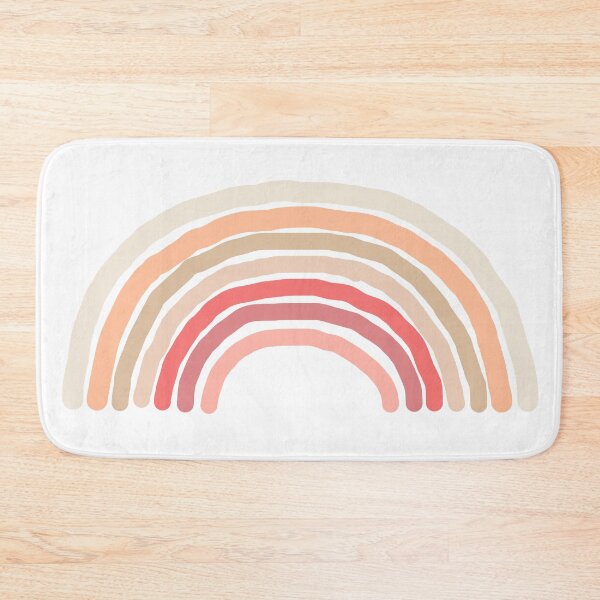 Item preview, Peach Fuzz Rainbow designed and sold by ellenhenry.