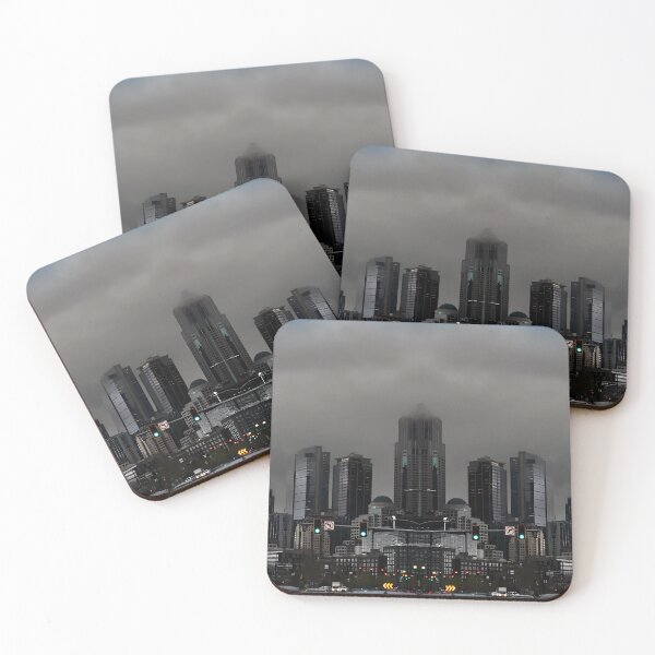 Item preview, Downtown Seattle on a typical November day. 2023 designed and sold by ZayRenaAlesta.